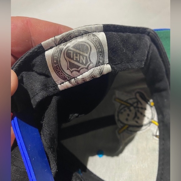 Vintage NHL Anaheim mighty ducks snapback hat cap - Picture 6 of 8